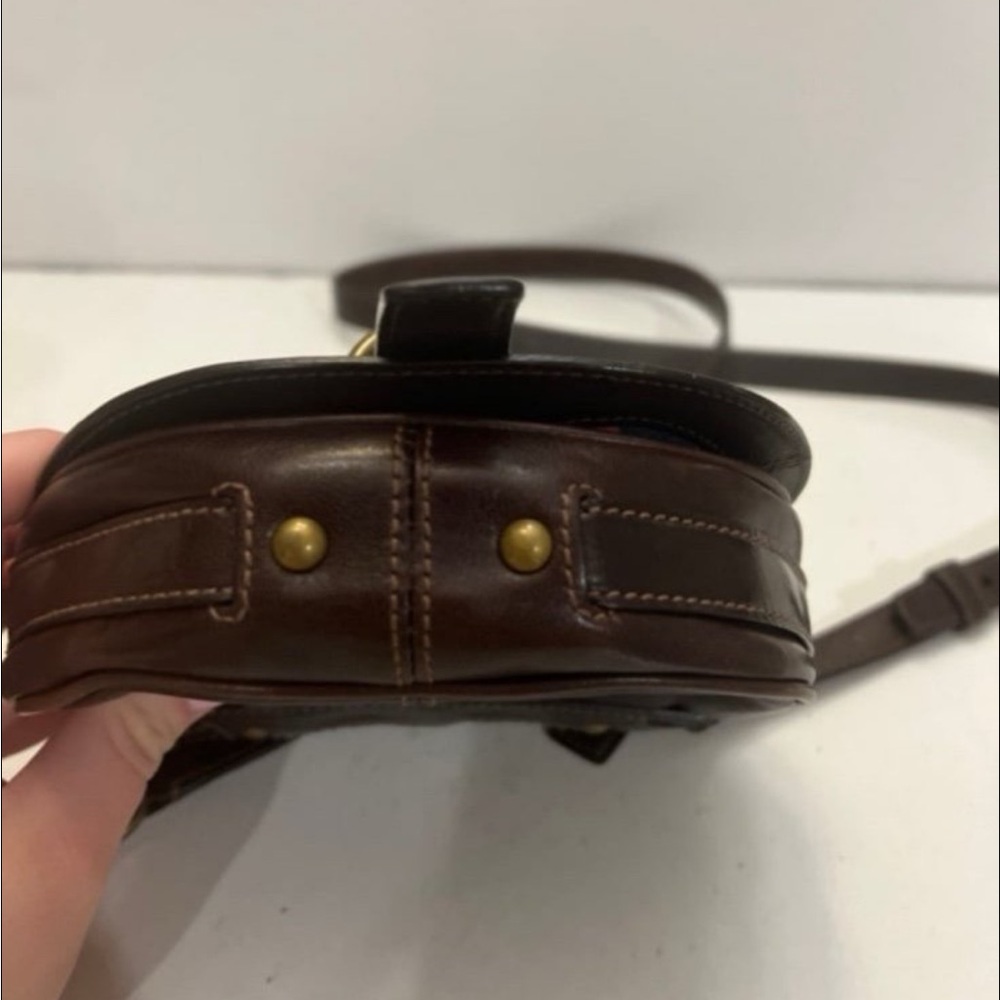 Vintage Coach Small Saddle Leather Crossbody Bag Brown Leather 6x6 in
Multi - Picture 11 of 12